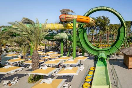 TITANIC DELUXE GOLF BELEK Pools & Beach